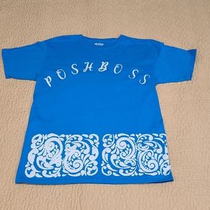 Custom Posh Boss tiedye T shirt size XL